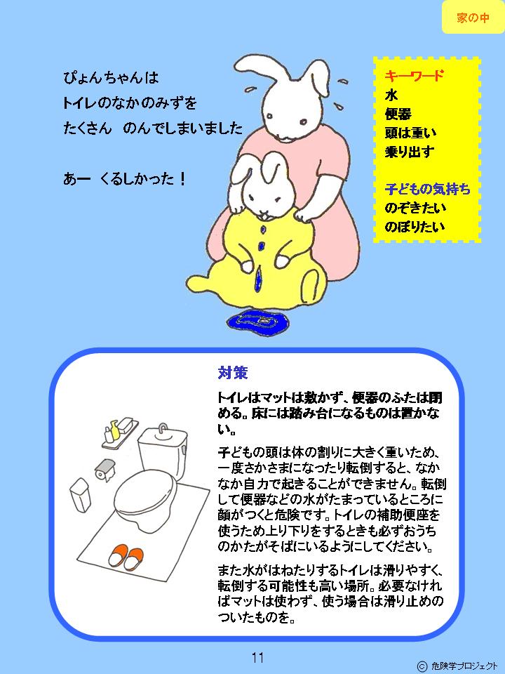 冊子 子どものための危険学